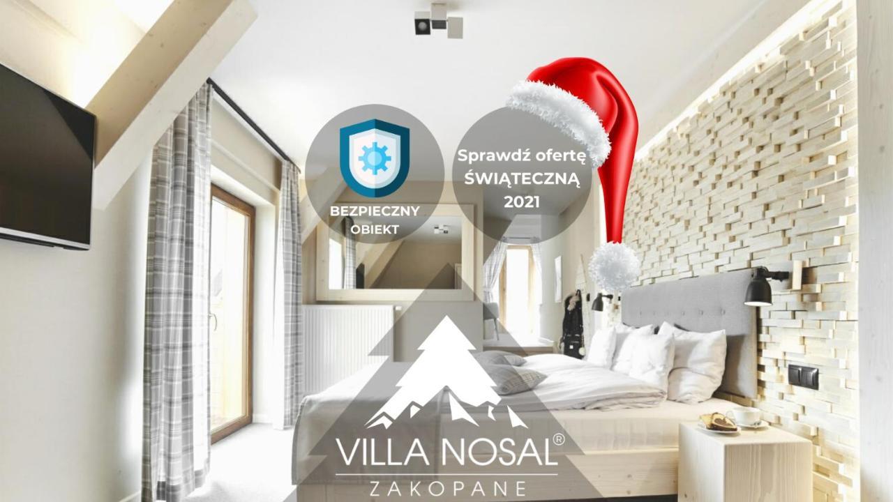 ОТЕЛЬ VILLA NOSAL - ZAKOPANE ЗАКОПАНЕ (Польша) - от 9657 RUB | NOCHI